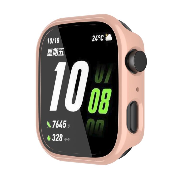 For Honor ROSSINI 2i Tempered Film Integrated PC Watch Protective Case(Cherry Pink)