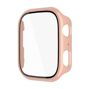 For Honor ROSSINI 2i Tempered Film Integrated PC Watch Protective Case(Cherry Pink)