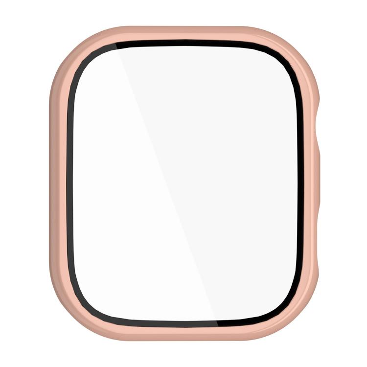 For Honor ROSSINI 2i Tempered Film Integrated PC Watch Protective Case(Cherry Pink) - Watch Cases by PMC TechLife | Online Shopping South Africa | PMC TechLife | Buy Now Pay Later Mobicred