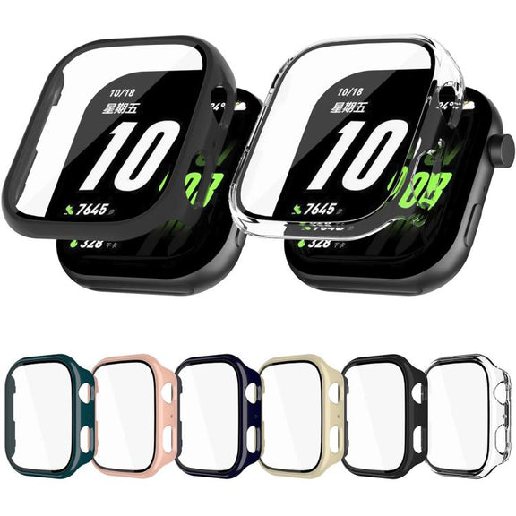 For Honor ROSSINI 2i Tempered Film Integrated PC Watch Protective Case(Cherry Pink)
