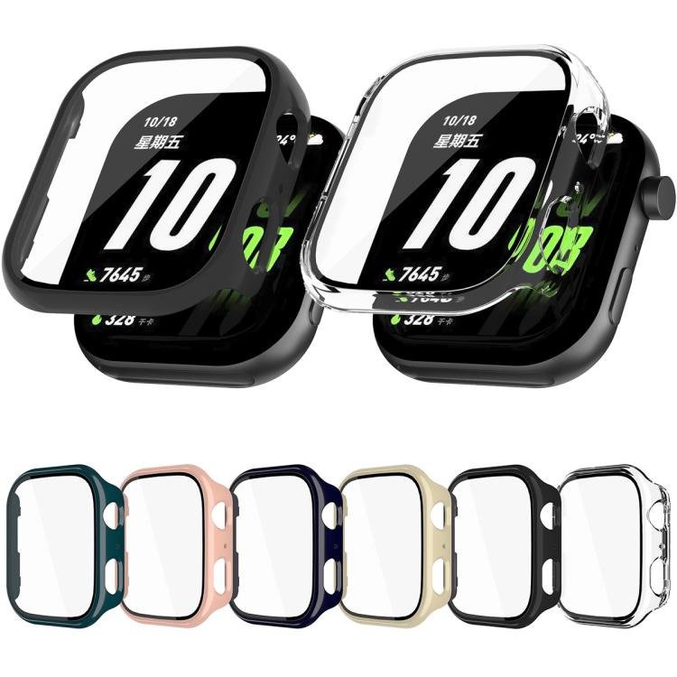 For Honor ROSSINI 2i Tempered Film Integrated PC Watch Protective Case(Cherry Pink)