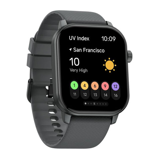 Zeblaze GTS 3 GPS 2.01 inch Screen Health & Fitness Smart Watch 3 ATM Waterproof(Space Gray) - free shipping - PMC Jewellery - Order now!