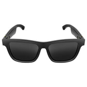 E10 Smart Audio Bluetooth Glasses, Style: Button Style(Black)