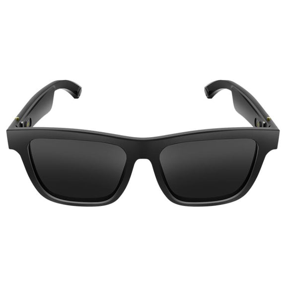 E10 Smart Audio Bluetooth Glasses, Style: Button Style(Black)