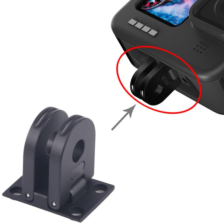 For GoPro Hero11 Black Original Tripod Adapter Mount Base