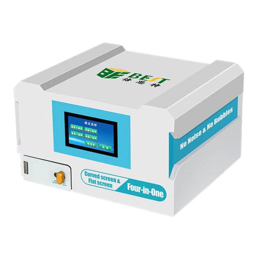 BEST B-528 4 in 1 7 inch Intelligent Laminating and Defoaming Machine Built-in Vacuum Pump, Plug:UK Plug - free shipping - PMC Jewellery - Order now!