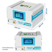 BEST B-528 4 in 1 7 inch Intelligent Laminating and Defoaming Machine Built-in Vacuum Pump, Plug:US Plug