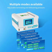 BEST B-528 4 in 1 7 inch Intelligent Laminating and Defoaming Machine Built-in Vacuum Pump, Plug:US Plug