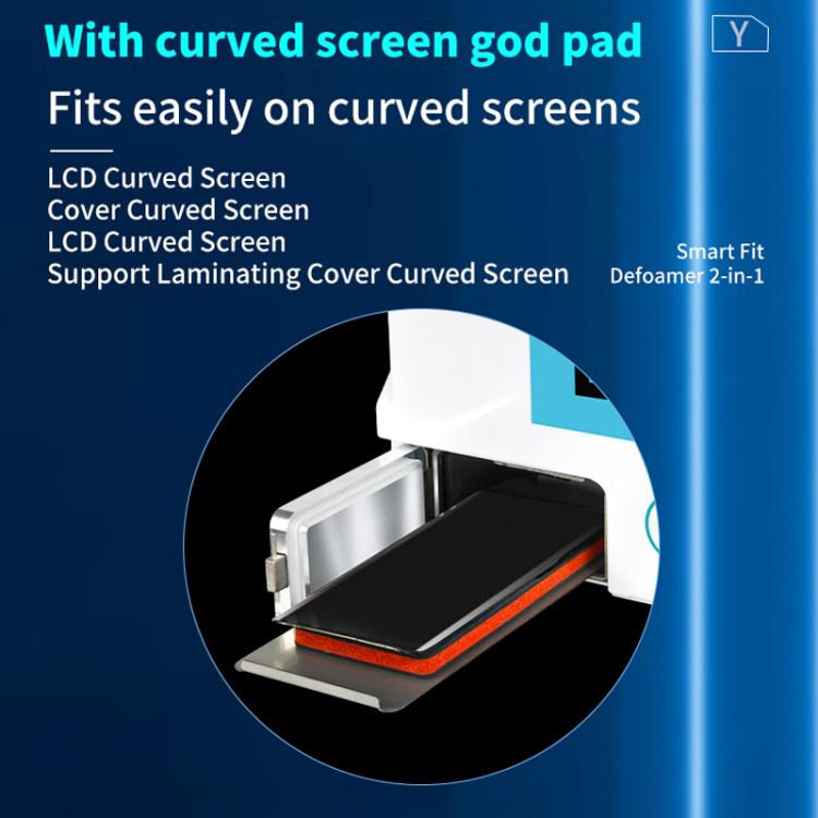 BEST B-528 4 in 1 7 inch Intelligent Laminating and Defoaming Machine Built-in Vacuum Pump, Plug:EU Plug - free shipping - PMC TechLife - Order now!