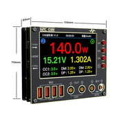 i2C C09 Charge Detection / Voltage Measurement Digital Waveform Ammeter, Model:Host
