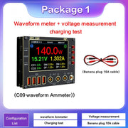 i2C C09 Charge Detection / Voltage Measurement Digital Waveform Ammeter, Model:Host