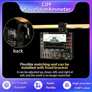 i2C C09 Charge Detection / Voltage Measurement Digital Waveform Ammeter, Model:Host
