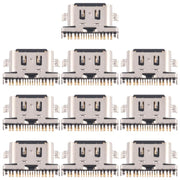 For vivo S20 Pro 5G V2430A 10pcs Original Charging Port Connector