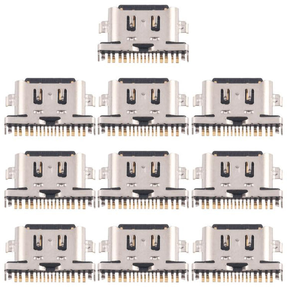 For vivo S20 Pro 5G V2430A 10pcs Original Charging Port Connector