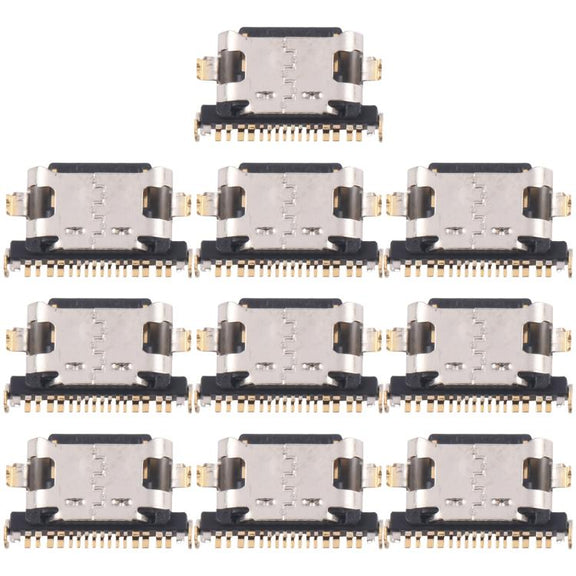 For vivo Y300 Pro 5G V2410A 10pcs Original Charging Port Connector