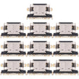 For vivo iQOO Neo8 Pro 5G V2302A 10pcs Original Charging Port Connector - Single Tail Connector by PMc TechLife | Online Shopping South Africa | PMc TechLife | Buy Now Pay Later Mobicred
