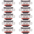 For vivo X100s Pro 10pcs Original Charging Port Connector - free shipping - PMc TechLife - Order now!