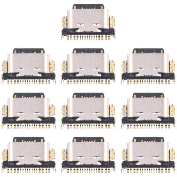 For vivo Y33s 4G 10pcs Original Charging Port Connector