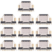 For vivo iQOO Z8X 10pcs Original Charging Port Connector