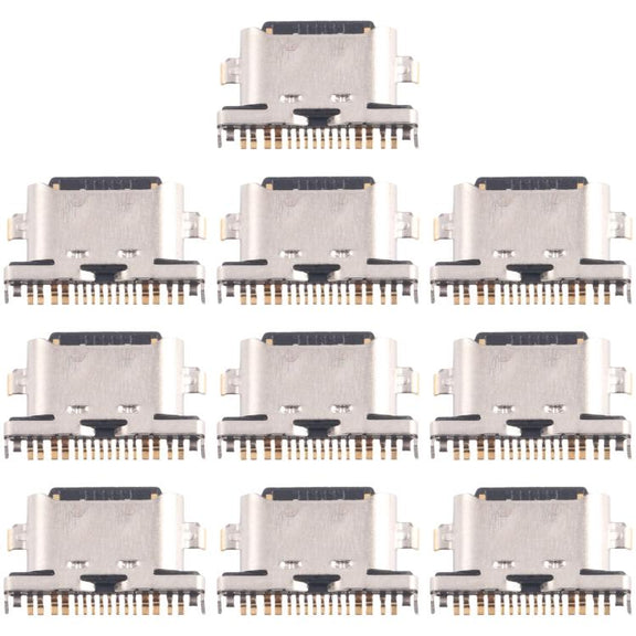 For vivo iQOO 8 Pro 10pcs Original Charging Port Connector