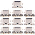 For vivo iQOO 9 10pcs Original Charging Port Connector - free shipping - PMc TechLife - Order now!