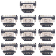 For vivo iQOO Z5 10pcs Original Charging Port Connector