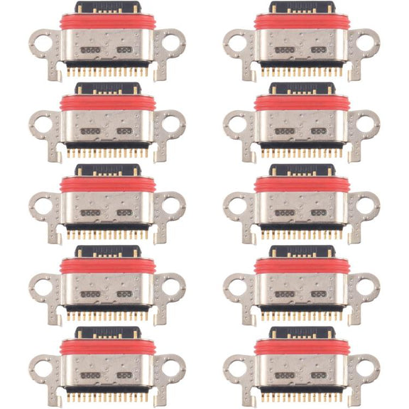 For OnePlus Nord 2 5G 10pcs Original Charging Port Connector