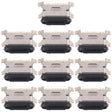 For Xiaomi Redmi K40 Gaming 10pcs Original Charging Port Connector - Tail Connector by PMc TechLife | Online Shopping South Africa | PMc TechLife | Buy Now Pay Later Mobicred