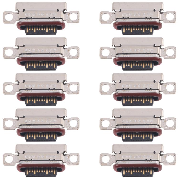 For Xiaomi 15 10pcs Original Charging Port Connector - Tail Connector by PMc TechLife | Online Shopping South Africa | PMc TechLife | Buy Now Pay Later Mobicred