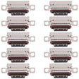 For Xiaomi 15 10pcs Original Charging Port Connector - Tail Connector by PMc TechLife | Online Shopping South Africa | PMc TechLife | Buy Now Pay Later Mobicred