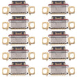 For Xiaomi Redmi K80 Pro 10pcs Original Charging Port Connector - Tail Connector by PMc TechLife | Online Shopping South Africa | PMc TechLife | Buy Now Pay Later Mobicred