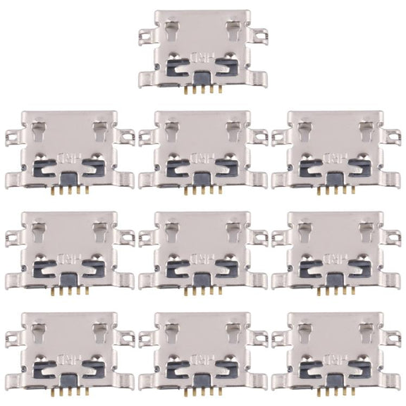 For Motorola Moto G6 Play 10pcs Original Charging Port Connector