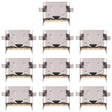 For Motorola Moto G Pure 10pcs Original Charging Port Connector - free shipping - PMc TechLife - Order now!