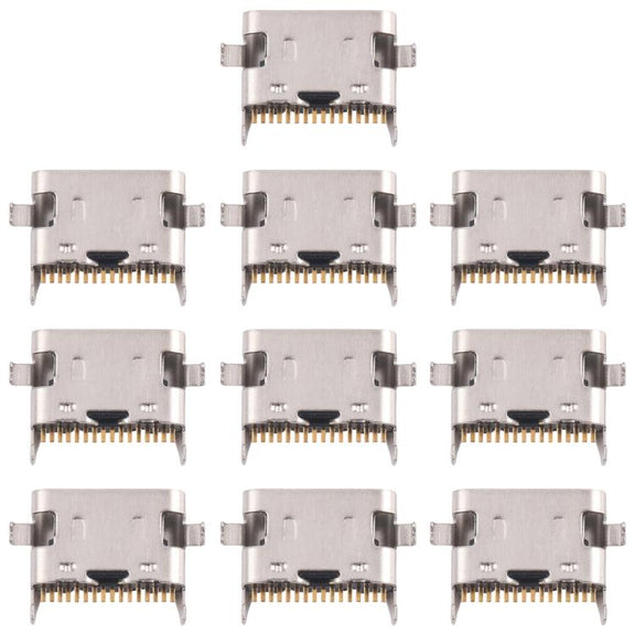 For Motorola Moto G Pure 10pcs Original Charging Port Connector