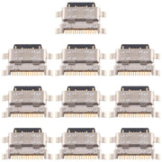 For Motorola Moto G52 10pcs Original Charging Port Connector