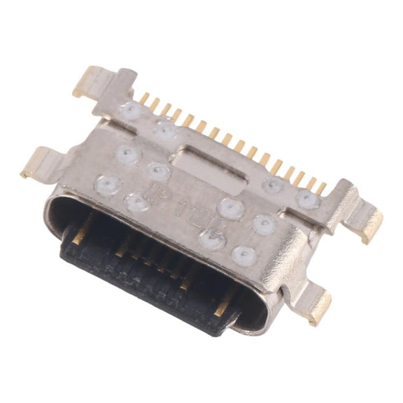 For Motorola Moto G52 10pcs Original Charging Port Connector