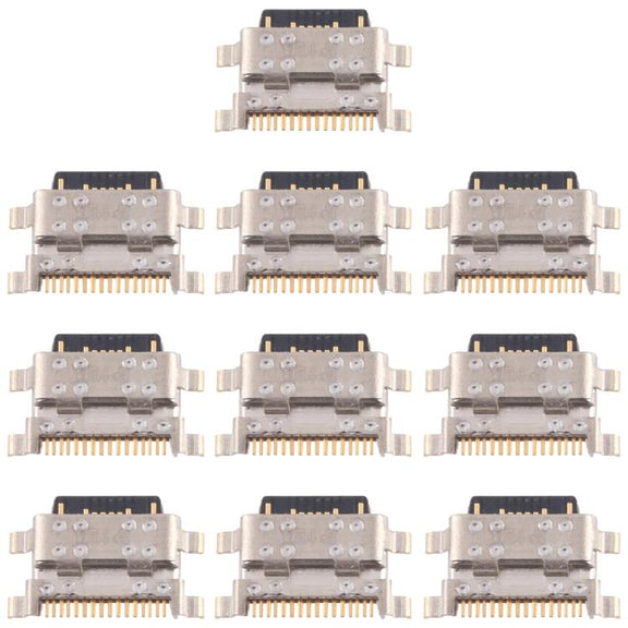For Motorola Moto G82 10pcs Original Charging Port Connector