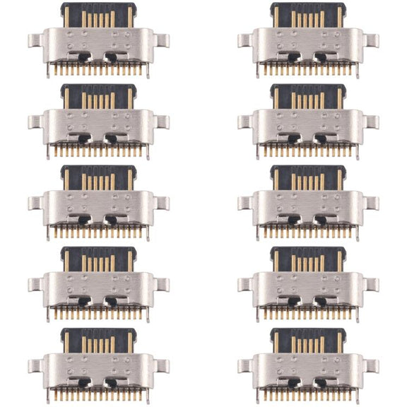 For Motorola Moto G8 Play 10pcs Original Charging Port Connector