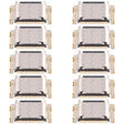 For Motorola Moto G31 10pcs Original Charging Port Connector - Others by PMc TechLife | Online Shopping South Africa | PMc TechLife | Buy Now Pay Later Mobicred