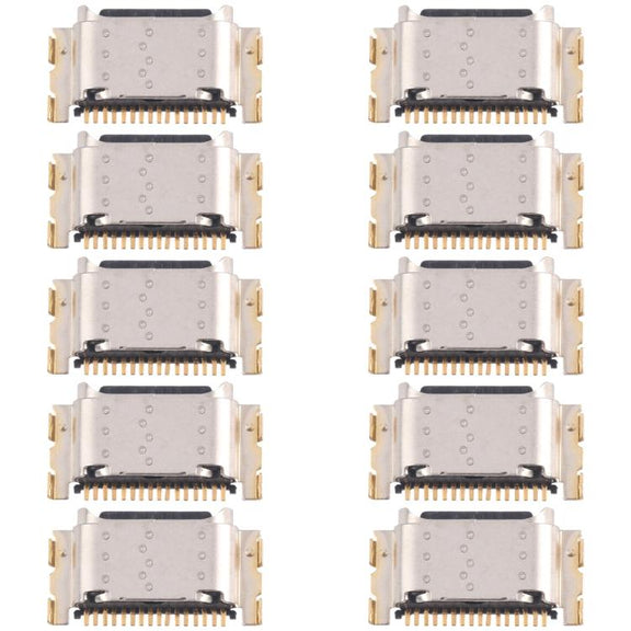 For Motorola Moto G31 10pcs Original Charging Port Connector
