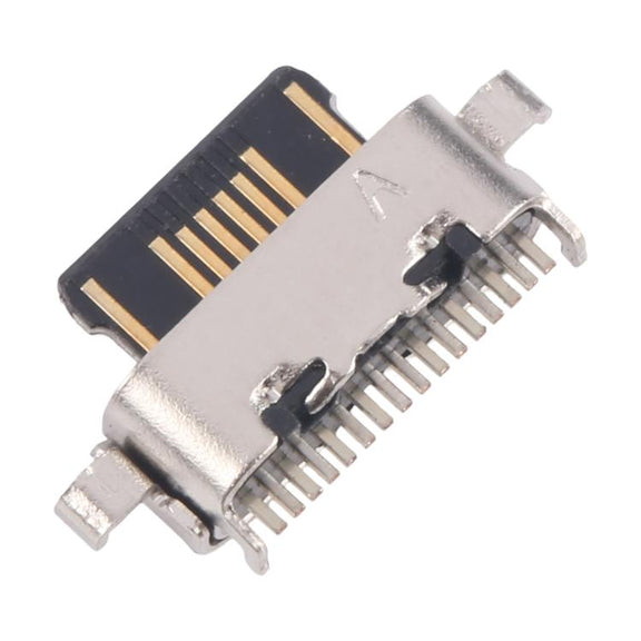 For Motorola Moto G35 10pcs Original Charging Port Connector