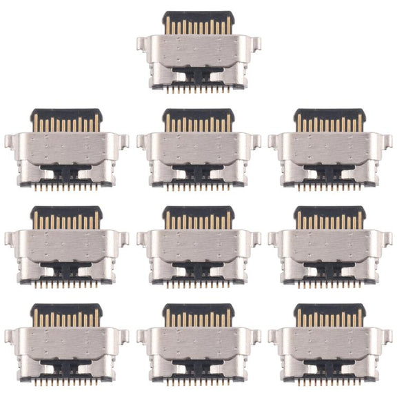 For Motorola Moto G41 10pcs Original Charging Port Connector