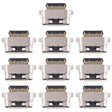 For Motorola Moto G60 10pcs Original Charging Port Connector - Others by PMc TechLife | Online Shopping South Africa | PMc TechLife | Buy Now Pay Later Mobicred