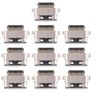 For Motorola Moto G60s 10pcs Original Charging Port Connector