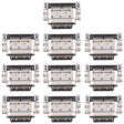 For Motorola Moto G200 10pcs Original Charging Port Connector - Others by PMc TechLife | Online Shopping South Africa | PMc TechLife | Buy Now Pay Later Mobicred