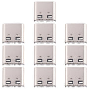 10pcs Original 12 Pin Charging Port Connector, Model:Dual-row Pin