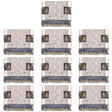 10pcs Original 12 Pin Charging Port Connector, Model:Dual-row Contact Pins - Single Tail Connector by PMc TechLife | Online Shopping South Africa | PMc TechLife | Buy Now Pay Later Mobicred
