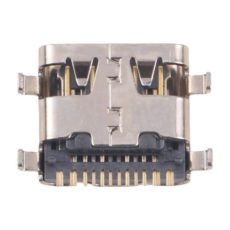 10pcs Original 12 Pin Charging Port Connector, Model:4 Pin Not Spring-loaded - Single Tail Connector by PMc TechLife | Online Shopping South Africa | PMc TechLife | Buy Now Pay Later Mobicred