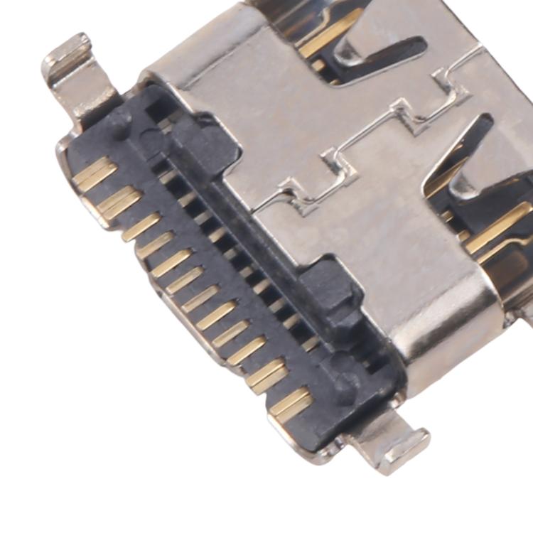 10pcs Original 12 Pin Charging Port Connector, Model:4 Pin Not Spring-loaded - Single Tail Connector by PMc TechLife | Online Shopping South Africa | PMc TechLife | Buy Now Pay Later Mobicred