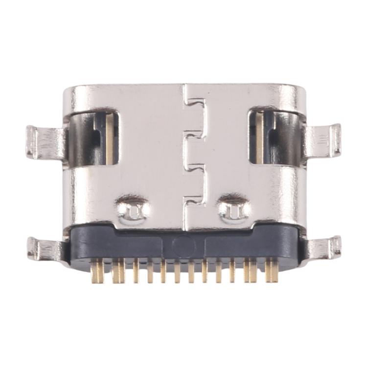 10pcs Original 12 Pin Charging Port Connector, Model:Four Pins Lower - Single Tail Connector by PMc TechLife | Online Shopping South Africa | PMc TechLife | Buy Now Pay Later Mobicred